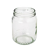 Honey Comb Embossed Jar/Bottle 750ml (1kg) with lid. Box of 12.