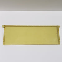 Plastic Ritecell Frame - Medium - Yellow