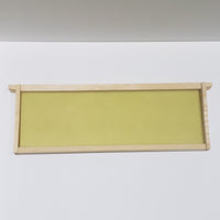 Wood Frame - Medium - Yellow Rite-cell Foundation