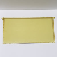 Plastic Ritecell Frame - Deep - Yellow
