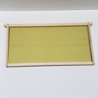 Wood Frame - Deep - Yellow Rite-cell Foundation