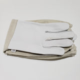 Beekeeping Gloves - Bee Steward Leather hand with Canvass cuff