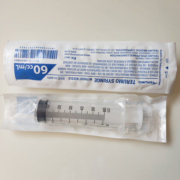 Syringe 60ml for Oxalic Acid treatment