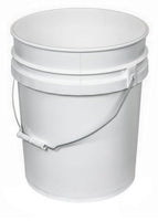 5 Gallon Plastic Pail with Lid