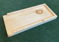 5 Frame - Bottom Board - Solid - Wax Dipped
