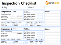 Inspection Checklist - See description to download.