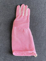 Beekeeping Gloves Yard Manager - Fully Vented - Pink
