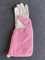 Beekeeping Gloves Yard Manager - Fully Vented - Pink
