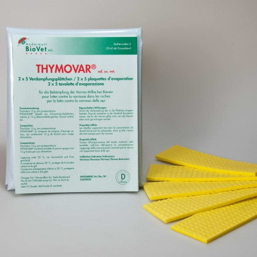 Thymovar 10 Pack Varroa Mite Control