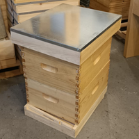 Beehive Kit - Assembled Wax Dipped Boxes