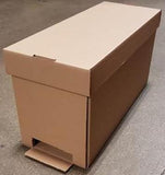 4 Frame Nuc Box Cardboard Vented  Top