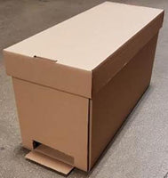 4 Frame Nuc Box Cardboard Solid Top