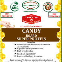Dulcofruct Super Protein - Bee Fondant -  1 kg